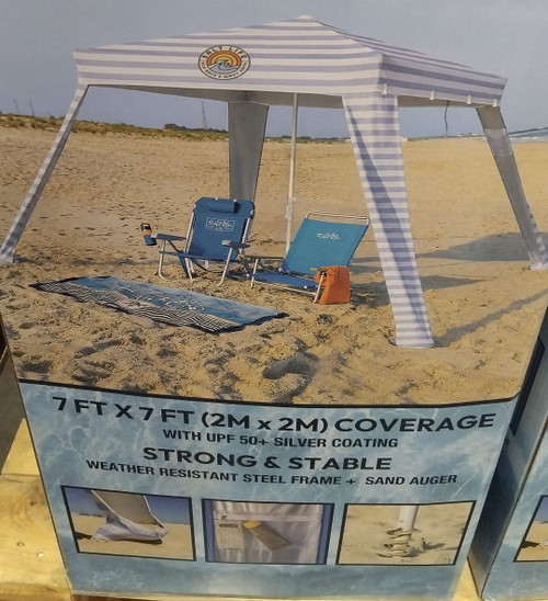 Salt Life Beach Canopy 2.1M x 2.1M | Fairdinks