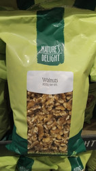 Nature's Delight Natural Walnuts 800G | Fairdinks