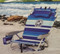 Tommy Bahama Beach Chair 5 Reclining Positions - Blue | Fairdinks