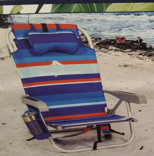 Tommy Bahama Beach Chair 5 Reclining Positions - Multi | Fairdinks