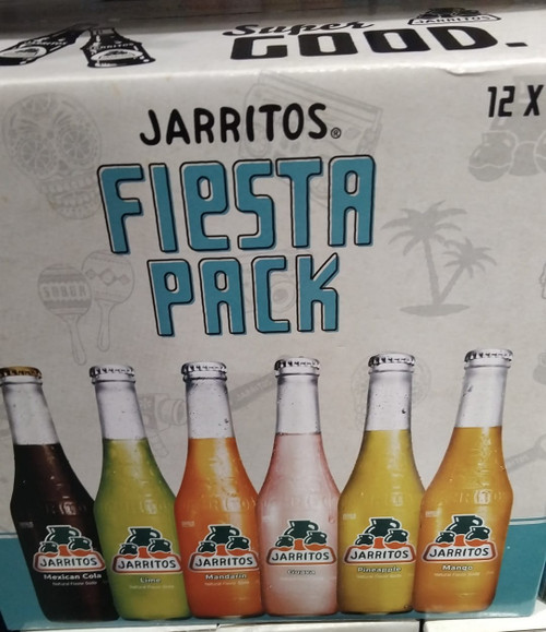 Jarritos Fiesta Pack 12 x 370ML | Fairdinks