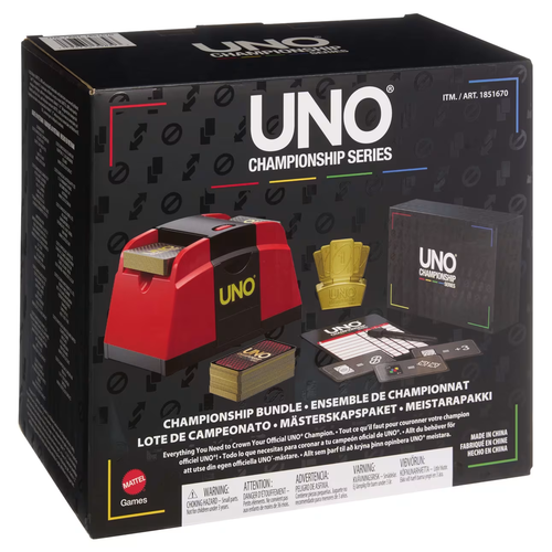UNO Tournament Edition Bundle | Fairdinks