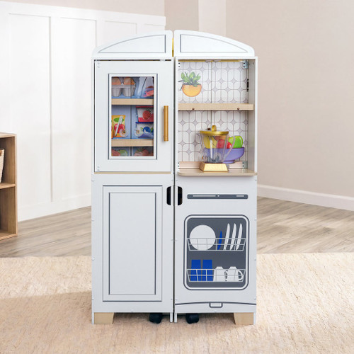 Kidkraft Open and Cook Fridge To Play Kitchen | Fairdinks