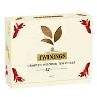 Twinings Premium Wooden Tea Chest 12x19G | Fairdinks