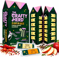 The Crafty Herd Cheese Advent Calendar 400G UK | Fairdinks