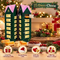 The Crafty Herd Cheese Advent Calendar 400G UK | Fairdinks The Crafty Herd Cheese Advent Calendar 400G UK | Fairdinks