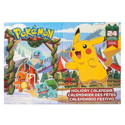 Pokemon Advent Calendar 24 Days | Fairdinks