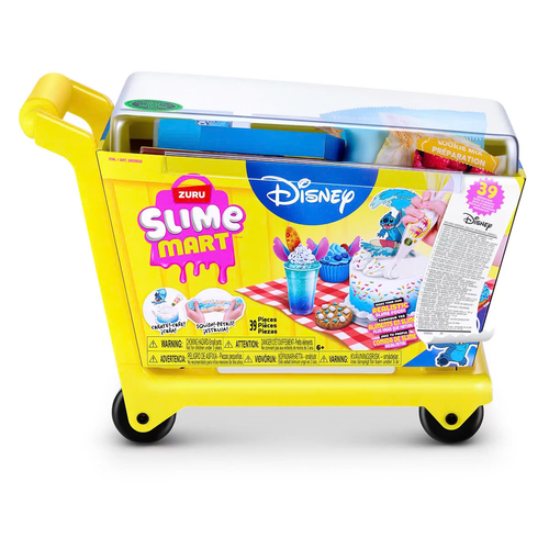 Zuru Slime Mart Disney Trolley Stitch's Birthday | Fairdinks