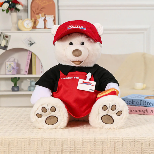 Hugfun Costco Bear 20"/ 60cm - Food Court Bear | Fairdinks
