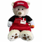 Hugfun Costco Bear 20"/ 60cm - Food Court Bear | Fairdinks