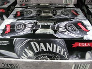 Jack Daniels & Cola 10 x 375ml | Fairdinks