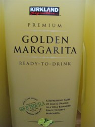 kirkland premium golden margarita wine cocktail
