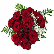 Rose Bouquet 12 Stem 50cm