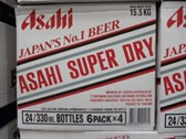 Asahi Super Dry Beer 24 x 330ml Bottles | Fairdinks