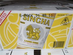 Singha Beer 24 x 330ml Bottles | Fairdinks
