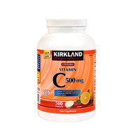 Kirkland Signature Chewable Vitamin C 500Mg 500 CT | Fairdinks