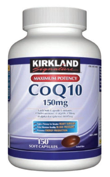 Kirkland Signature Coenzyme Q10 150Mg 150 CT | Fairdinks