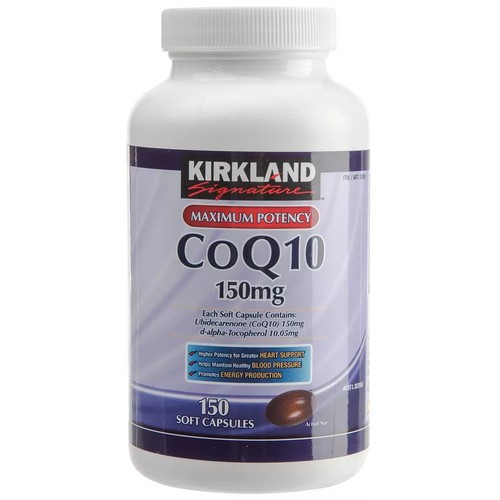 Kirkland Signature Coenzyme Q10 150Mg 150 CT | Fairdinks