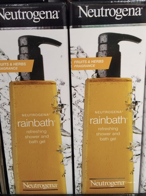 Neutrogena Rainbath Shower & Bath Gel 1.18L | Fairdinks