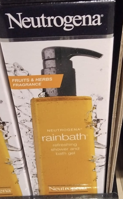 Neutrogena Rainbath Shower & Bath Gel 1.18L | Fairdinks