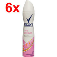 Rexona Women Deodorant Sexy Bouquet 6 x 250ML | Fairdinks
