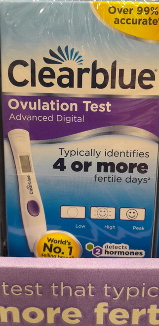 Clearblue Digital Ovulation Test 10 Pack | Fairdinks