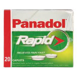 Panadol Rapid Caplets 20 Count | Fairdinks