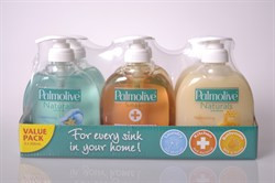 Palmolive Softwash Pump 6 pack (6 x 250ml) | Fairdinks