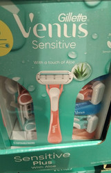 Gillette Venus Sensitive Disposable 15 Count | Fairdinks