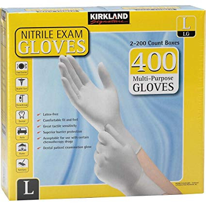 nitrile gloves large costco