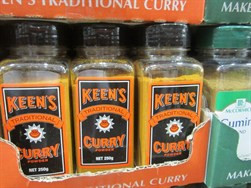 Keens Traditional Curry Powder 250g | Fairdinks