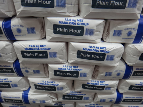 Gem of the West Plain Flour 12.5KG | Fairdinks