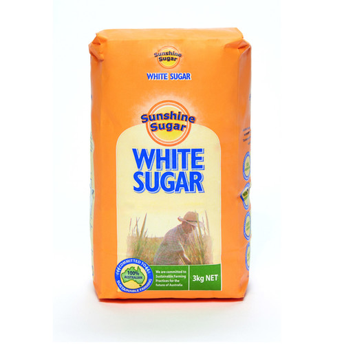 Sunshine White Sugar 3KG | Fairdinks