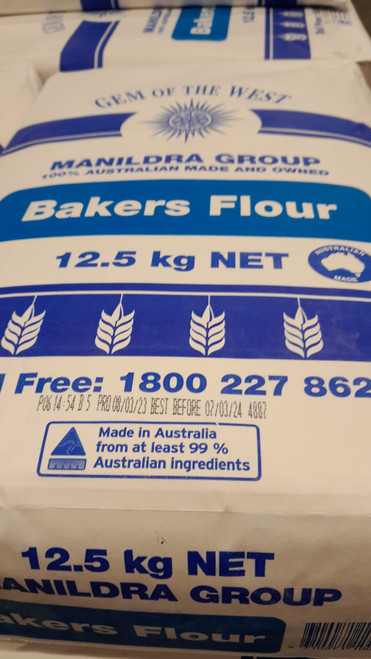 Gem Of The West Bakers Flour 12.5kg | Fairdinks