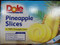 Dole Pineapple Slices in Juice 6 x 567G | Fairdinks