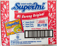 Supermi Mi Goreng Original Instant Noodle 30 x 80g | Fairdinks