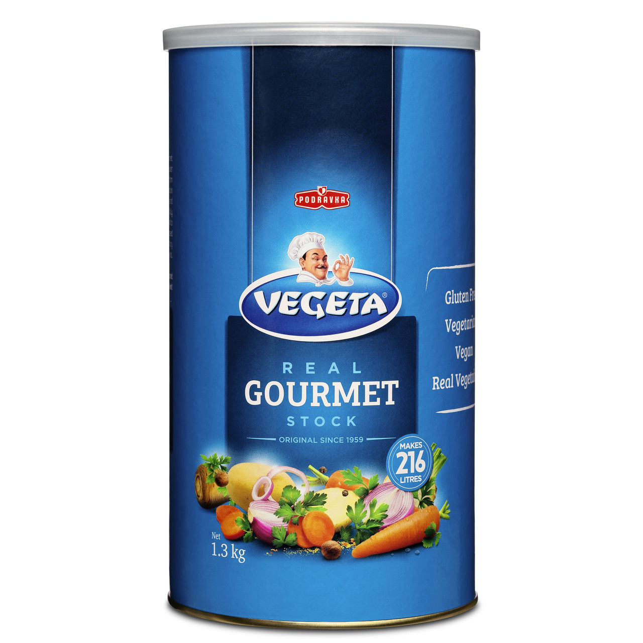 Vegeta Vegetable Stock Powder 1.3KG Fairdinks