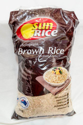 Sun Rice Brown Medium Grain Rice 5kg | Fairdinks