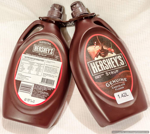 Hershey's Chocolate Flavoured Syrup 2 x 1.42L | Fairdinks