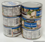 Kirkland Signature Premium Chicken Breast 6 x 354G | Fairdinks