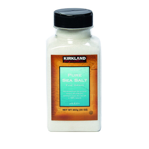 Kirkland Signature Pure Sea Salt 850G | Fairdinks