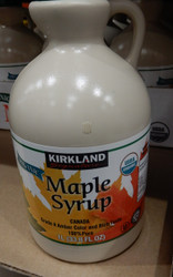 Kirkland Signature Organic Maple Syrup 1L | Fairdinks