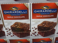 Ghirardelli Triple Brownie Mix 3.41KG