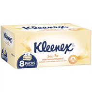 Kleenex Facial Tissue Aloe Vera 8 x 140pack | Fairdinks