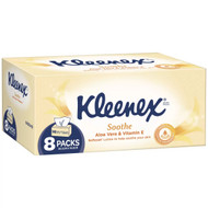 Kleenex Aloe Vera Facial Tissue 8 x 140 Sheets | Fairdinks