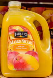 Langer's Mango Nectar. 3.78L | Fairdinks