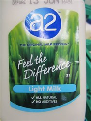 A2 Dairy Light Milk 2 Litre | Fairdinks