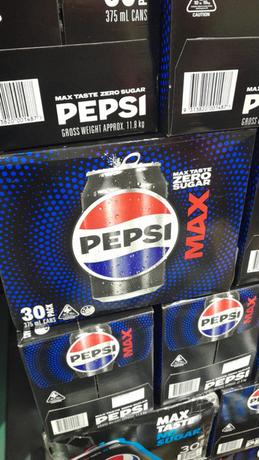 Pepsi Max 30 x 375ml | Fairdinks