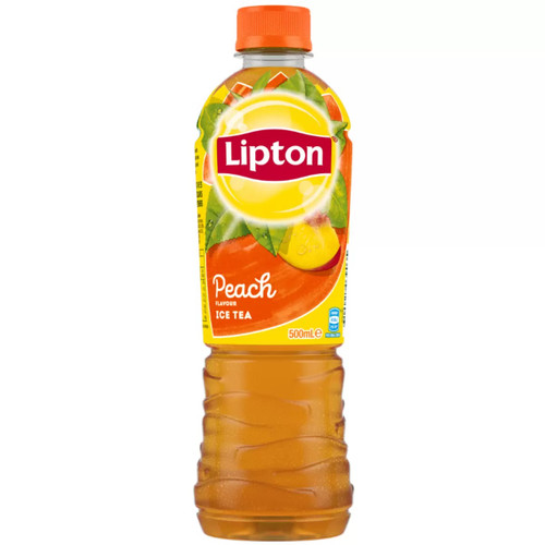 Lipton Ice Tea Peach 12 x 500ml | Fairdinks