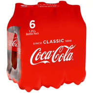Coca Cola 6 x 1.25L | Fairdinks